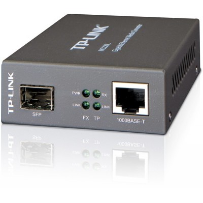 Медиаконвертер TP-Link MC220L 1000Mbit RJ45