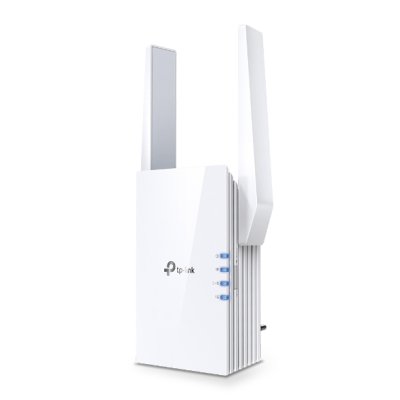 TP-Link RE605X Усилитель сигнала Wi-Fi AX1800, 2,4/5 ГГц, до 1775 Мбит/с, 1x1 Гбит/с