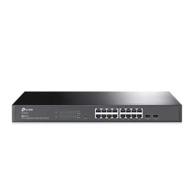 Коммутатор TP-Link SG2218 (L2+) 16x1Гбит/с 2SFP управляемый