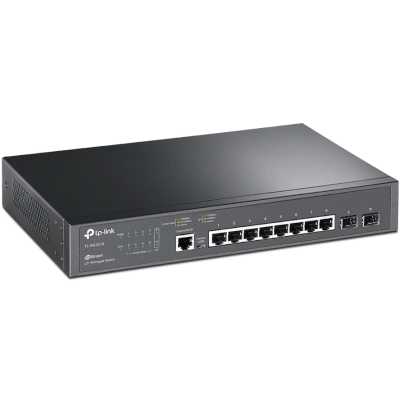 Коммутатор TP-Link SG3210 8x1Гбит/с 2SFP управляемый