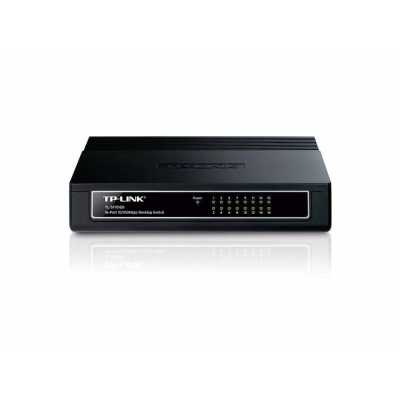 Коммутатор TP-Link TL-SF1016D (L2) 16x100Мбит/с неуправляемый