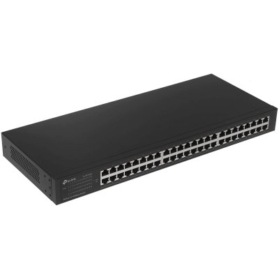Коммутатор TP-Link TL-SF1048 (L2) 48x100Мбит/с неуправляемый