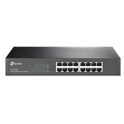 Коммутатор TP-Link TL-SG1016DE (L2) 16x1Гбит/с управляемый