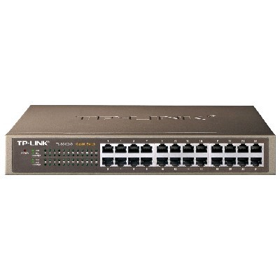 Коммутатор TP-Link TL-SG1024D (L2) 24x1Гбит/с неуправляемый