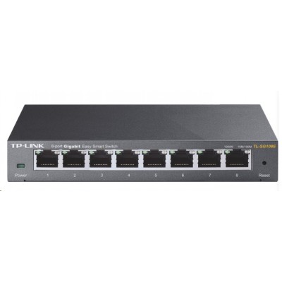 Коммутатор TP-Link TL-SG108E (L2) 8x1Гбит/с управляемый
