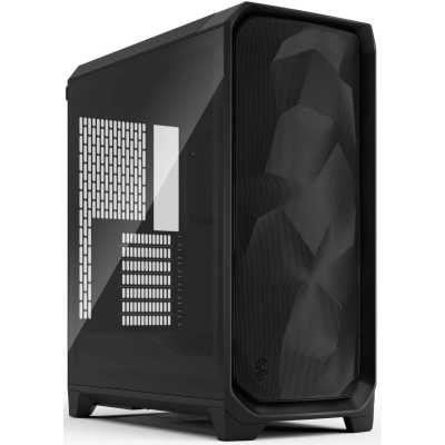 Корпус FRACTAL DESIGN FD-C-MES3A-02 Meshify 3 TG Light Tint, Midi-Tower, 3x140mm, 2xUSB-A 3.2 + 1xUSB 3.2 Type-C E-ATX, ATX, mATX, mITX, Black