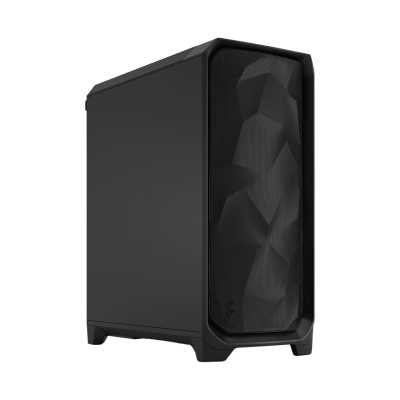 Корпус ПК без блока питания/ Case Fractal Design Meshify 3 Solid, Midi-Tower, 3x140mm, 2xUSB-A 3.2 + 1xUSB 3.2 Type-C E-ATX, ATX, mATX, mITX, Black