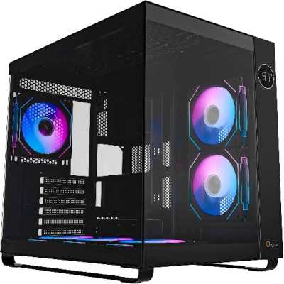 Корпус Ocypus Iota C70 ARGB без БП Black (Iota-C70-BKD600XX-GL)