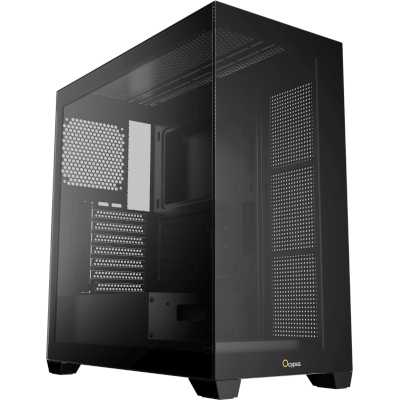 Корпус Case Ocypus Gamma C72 BK ATX / win / black / no PSU / Tempered Glass