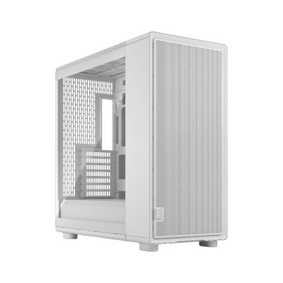 Корпус ПК без блока питания/ Case Fractal Design Epoch XL TG Clear, Full-Tower, 3x140mm, 2xUSB-A 3.2 + 1xUSB 3.2 Type-C E-ATX, ATX, mATX, mITX, White