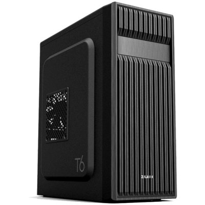 Корпус Zalman ZM-T6 черный без БП ATX 3x120mm 2xUSB2.0 1xUSB3.0 audio