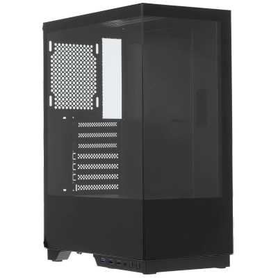 Корпус DEFENDER MIDITOWER HyperHub ATX Micro-ATX Mini-ITX W/O PSU USB3.0+2xUSB1.1+audio черный с окном 25131