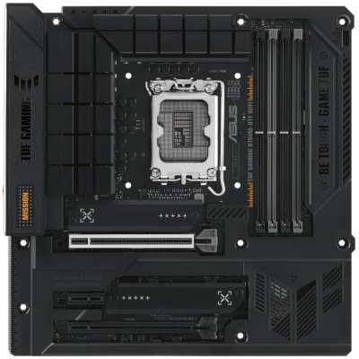 Материнская плата ASUS TUF GAMING B760M-BTF WIFI LGA1700 mATX 4xDDR5 2хPCIEx16 PCIEx1 2xM.2 3xUSB-C