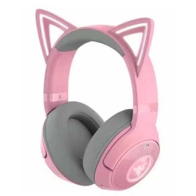 Гарнитура Razer Razer Kraken Kitty BT V2 - Quartz Ed. Headset Razer Kraken Kitty BT V2 Quartz Ed. Headset RZ04-04860100-R3M1