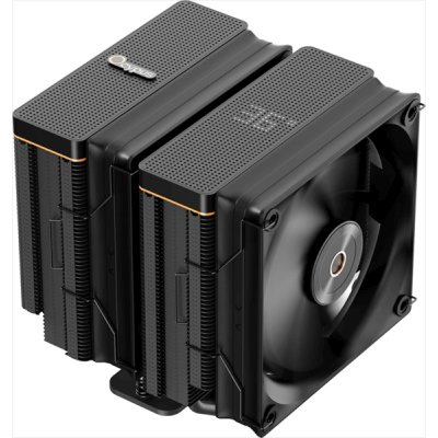 Система водяного охлаждения OCYPUS Iota A62 BK Black 260W All Intel AMD AMx Digital display 2 fans Screws Iota-A62-BK2NNWD00X-GL