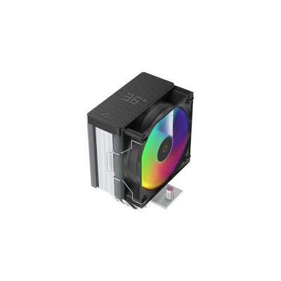 Кулер для процессора CPU Cooler Ocypus Gamma A40 BK ARGB Digital (200W, 4-pin PWM, LED temp., 133mm, Al Cu, 4x6mm, ARGB, 1x100mm, 41CFM, 29.5dBA, 2400RPM, S: 1851 1700 1200 115X, AM5 AM4, black) Gamma-A40-BK1NAWD00X-GL