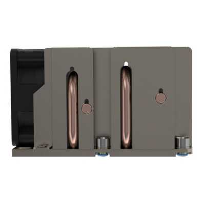 Вентилятор для процессора ALSEYE AS-R83 TDP 250W 2U active Intel LGA 3647 108L x 78W x 64.5H (mm) AL6063+CU1100+4PIPE,With backplate