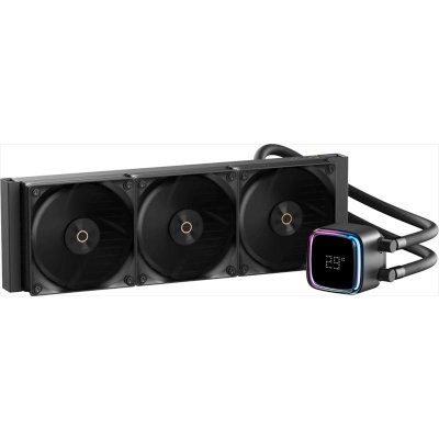 Система водяного охлаждения OCYPUS Cooler Iota L36 BK ARGB Black 300W All Intel AMD AMx Digital display Screws Iota-L36-BK3ANWNN00X-GL