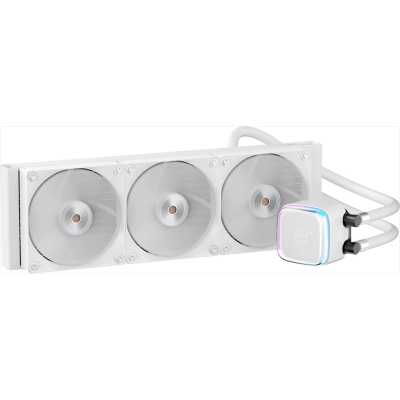 Устройство охлаждения (кулер) OCYPUS Iota L36 WH ARGB White 300W All Intel AMD AMx Digital display Screws Iota-L36-WH3ANWNN00X-GL