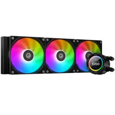 Устройство охлаждения (кулер) Cooler ID-COOLING SL360 XE LCD SCREEN 350W all Intel all AMD SL360_XE