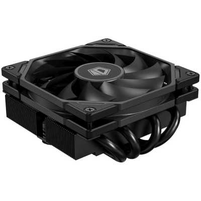 Устройство охлаждения (кулер) ID-COOLING IS-40XT BLACK 95W/PWM all Intel AMD AM4 Low profile/Screws IS-40-XT_BLACK