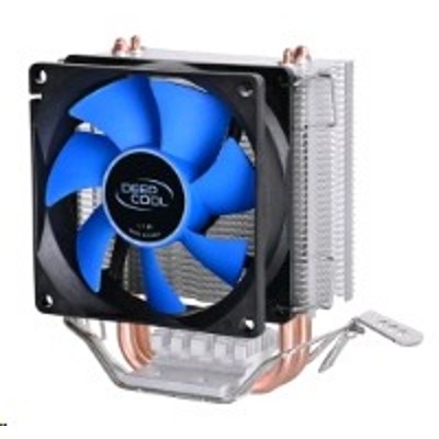 Устройство охлаждения(кулер) Deepcool Ice Edge Mini FS V2.0 Soc-AM5/AM4/1200/1700/1851 черный/синий