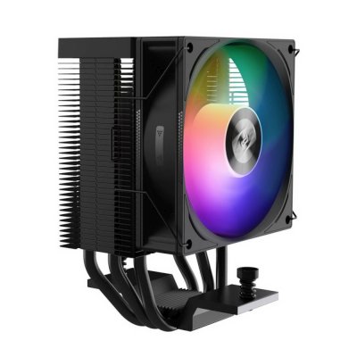 Устройство охлаждения(кулер) PcCooler R300 BK ARGB Soc-AM5/AM4/1200/1700/1851 черный 4-pin Al+Cu 150