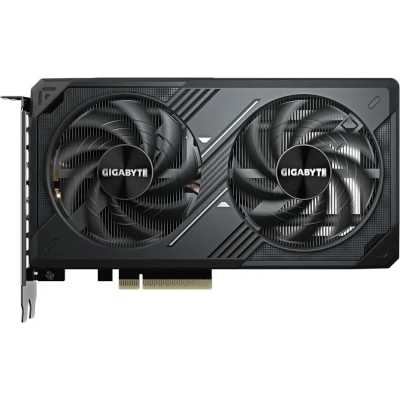 Видеокарта GIGABYTE PCI-E RTX5060 WINDFORCE OC 8GB GDDR7 128bit GV-N5060WF2OC-8GD 3xDP HDMI 2FAN