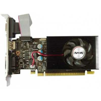 Видеокарта Afox PCI-E AF610-2048D3L7-V8 NVIDIA GeForce GT 610 2Gb 64bit GDDR3 810/1333 DVIx1 HDMIx1 CRTx1 HDCP Ret low profile [AF610-2048D3L7-V8]