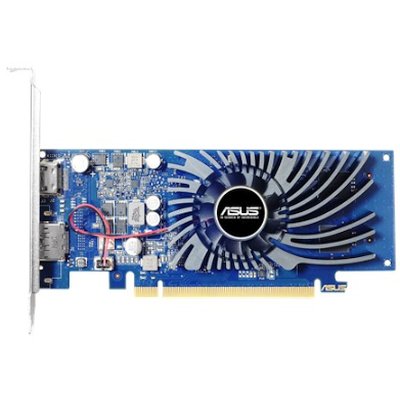 Видеокарта Asus PCI-E GT1030-2G-BRK NVIDIA GeForce GT 1030 2Gb 64bit GDDR5 1228/6008 HDMIx1 DPx1 HDC