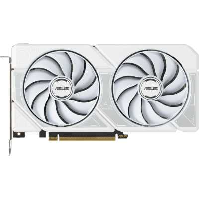 Видеокарта Asus PCI-E 4.0 DUAL-RTX5060TI-O16G-WHITE NVIDIA GeForce RTX 5060TI 16Gb 128bit GDDR7 2602/28000 HDMIx1 DPx3 HDCP Ret