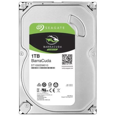 Жесткий диск/ RECERTIFIED HDD Seagate SATA3 1Tb Barracuda Guardian 7200 64Mb 1 year warranty RECERTIFIED