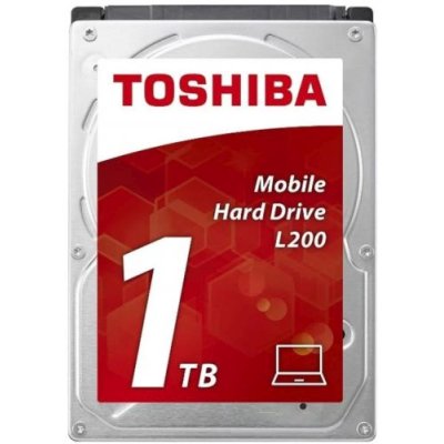Жесткий диск Toshiba SATA-III 1Tb HDWL110UZSVA Notebook L200 Slim (5400rpm) 128Mb 2.5"