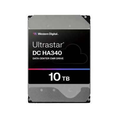 Жесткий диск WD SATA-III 10TB 0B47062 WUS721210BLE6L4 Ultrastar DC HA340 512E (7200rpm) 512Mb 3.5"