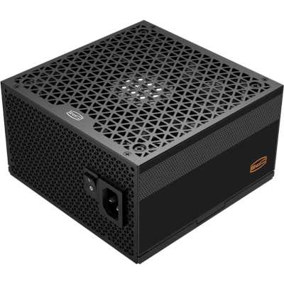 Блок питания PCCOOLER P5-YK550-B1F 550W 80+ Bronze (ATX, ATX 2.53, Non-modular, 1x24(20+4)pin 550mm, 1xCPU 8(4+4)pin 650+150mm, 2xPCIe*2 8(6+2)pin 500+150mm, 4xSATA*3+MOLEX4pin*1 450+150+150+150mm , Active, 135x135mm, 150x150x86mm, APFC, OVP, UVP, OCP, SC
