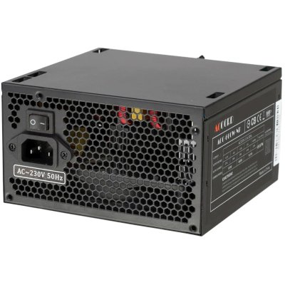 Блок питания Accord ATX 600W ACC-600W-NP (20+4pin) 120mm fan 4xSATA