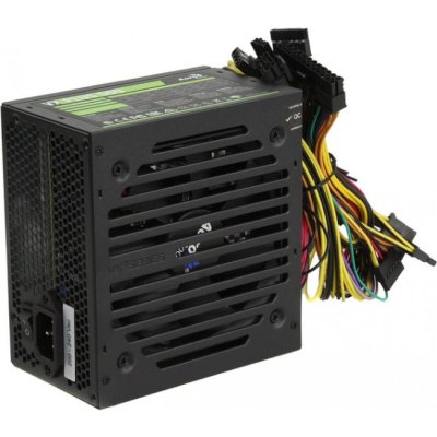 Блок питания ATX AEROCOOL VX PLUS 500 500W (20/24+4+3 SATA+3 PATA+6/8 pin, вентилятор d120мм)
