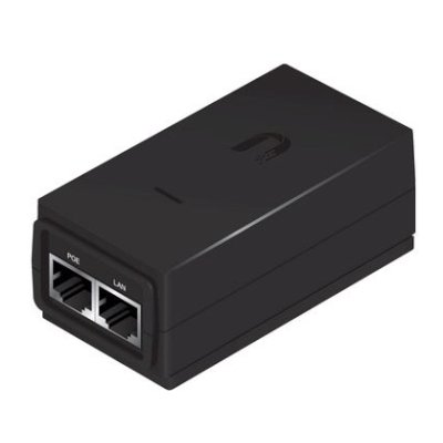 Блок питания для сетевого устройства Ubiquiti POE-15-12W блок питания 15 В 0.8 А Passive PoE (в комплекте вилка US, Переходник на евровилку US-EU арт. 104404)