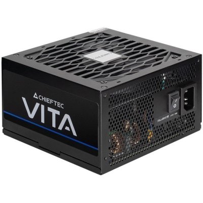 Блок питания Chieftec ATX 750W Vita BPX-750-S Gen.5 half mod 80+ bronze (20+4pin) APFC 120mm fan 6xSATA RTL