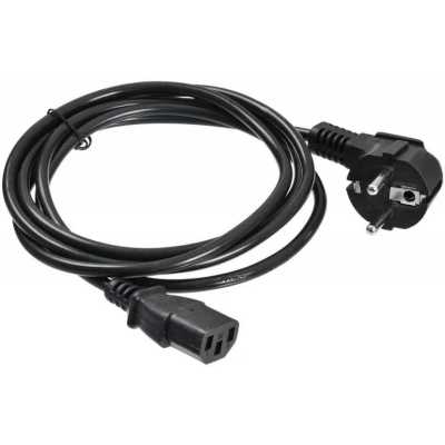 Кабель Buro BU-PCAB-ZP1 IEC C13 Евровилка 3м [BU-PCAB-ZP1]