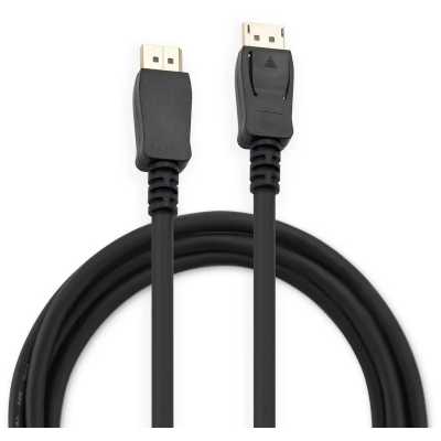 Кабель Buro BU-DP-v1.4-1.5m ver1.4 DisplayPort (m) DisplayPort (m) 1.5м черный
