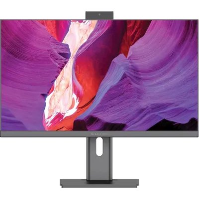 Моноблок Digma Pro Unity 23.8" Full HD i5 13500HX (2.5) 16Gb SSD512Gb UHDG 730 CR Windows 11 Pro GbitEth WiFi BT 90W клавиатура мышь Cam серый/черный 1920x1080