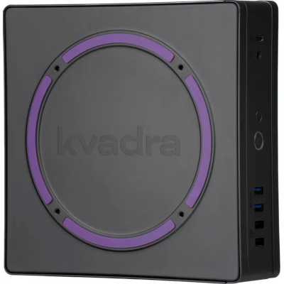ПК Kvadra TAU mini Mini i5 12400 (2.5) 16Gb SSD512Gb без ОС 180W мышь клавиатура (RUS) (Y20SYSCAS412R_6242A2)