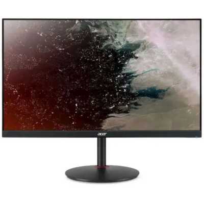 Монитор ACER 27" XV272UV3bmiiprxi Black IPS, 2560x1440, 0,5 1ms, 400cd, 180Hz, 2xHDMI2.0 + 1xDP1.2 + SPK + Audio Out, Speakers 2Wx2, sync: FreeSync Premium, hdr: HDR 400, hadj 120, DE: Delta E<1, Vesa: 100x100 UM.HX2CD.306