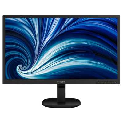 Монитор Philips 23.8" 24B2N2100L черный IPS LED 16:9 HDMI матовая 1300:1 250cd 178гр/178гр 1920x1080 100Hz VGA FHD 4.37кг