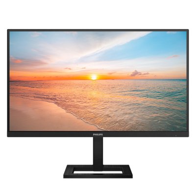 Монитор PHILIPS 27" 27E1N1800AE 3840x2160, IPS, 60hz, 10M:1, 350cd, 4ms, 2xHDMI 2.0, DP 1.4, H. adj 100mm, VESA, 3Y, Black