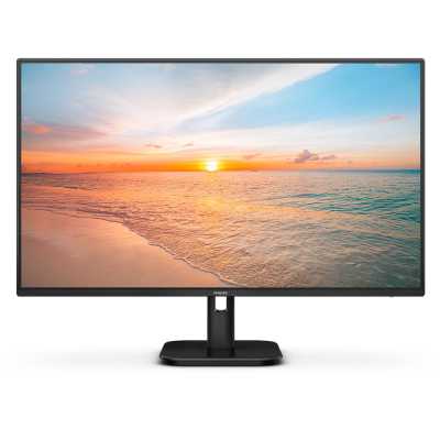 Монитор PHILIPS 27" 27E1N1100D 1920x1080, IPS, 100hz, 1500:1, 300cd, 4ms, VGA, HDMI 1.4, 2xUSB 3.2, Type-C 65W, VESA, 3Y, Black