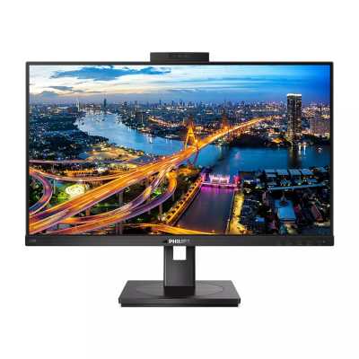 Монитор Philips 27" 275B1H/01, 16:9, IPS, QHD, 4ms, 350cd, 75Hz, DVI, HDMI, DP, USB, CAM, SPK, HAS