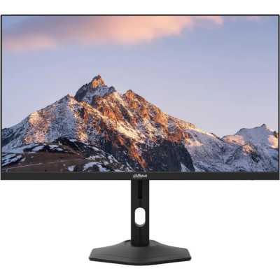Монитор Dahua 27" DHI-LM27-P301AY черный IPS LED 1ms 16:9 HDMI матовая HAS Piv 1000:1 250cd 178гр/178гр 2560x1440 100Hz DP 2K USB 5.98кг