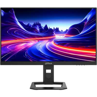 Монитор Dahua 27" DHI-LM27-E341AY черный IPS LED 16:9 HDMI матовая HAS Piv 300cd 178гр/178гр 2560x1440 275Hz DP 2K 5.35кг